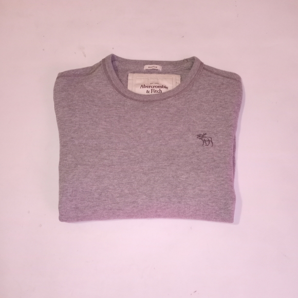 Abercrombie & Fitch Shirts Abercrombie Fitch Long Sleeve Waffle Tee